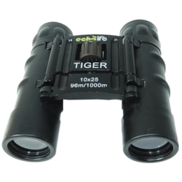 Binóculo Camping Echolife 10x25mm com Foco Ajustável Tiger Binóculo Camping Echolife 10x25mm com Foco Ajustável Tiger