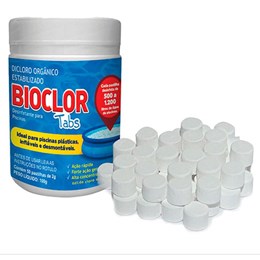 Bioclor Pastilhas Desinfetantes para Piscinas 50 Unidades - Nautika 106450
