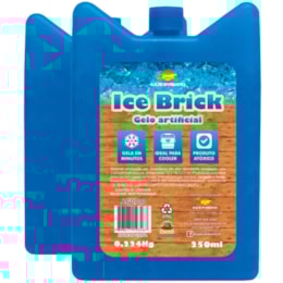 Bloco de Gelo Artificial Reutilizável 250ml Guepardo Ice Brick Bloco de Gelo Artificial Reutilizável 250ml Guepardo Ice Brick