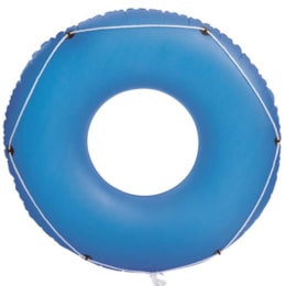 Boia Circular Inflável Bestway Azul com Cordas de Segurança Boia Circular Inflável Bestway Azul com Cordas de Segurança