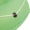 Boia Circular Inflável Bestway Verde com Cordas de Segurança