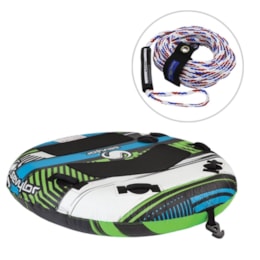 Boia de Reboque Até 2 Pessoas Sevylor Clutch + Cabo 18 Metros Nautika Boia de Reboque Até 2 Pessoas Sevylor Clutch + Cabo 18 Metros Nautika