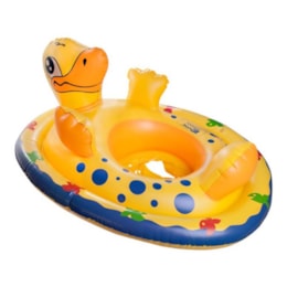 Boia Infantil com Suporte de Segurança Seat Animal Pato - Nautika Boia Infantil com Suporte de Segurança Seat Animal Pato - Nautika