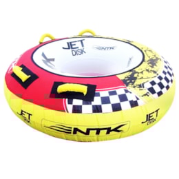 Boia Reboque Inflável Jet Disk 120 cm de Diâmetro - Nautika Boia Reboque Inflável Jet Disk 120 cm de Diâmetro - Nautika