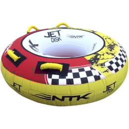 Boia Reboque Inflável Jet Disk 120 cm de Diâmetro - Nautika Boia Reboque Inflável Jet Disk 120 cm de Diâmetro - Nautika