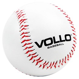 Bola de Beisebol para Treino 9 Polegadas em Couro Sintético - VOLLO BC1090