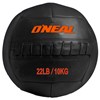 Bola de Couro para Crossfit e Treinamento Funcional 10 Kg Oneal Wall Ball
