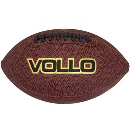Bola de Futebol Americano VOLLO VF001 PVC Marrom
