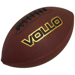 Bola de Futebol Americano VOLLO VF001 PVC Marrom Bola de Futebol Americano VOLLO VF001 PVC Marrom