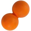 Bola de Massagem Amendoim Liveup 14 x 6,5cm LP8502