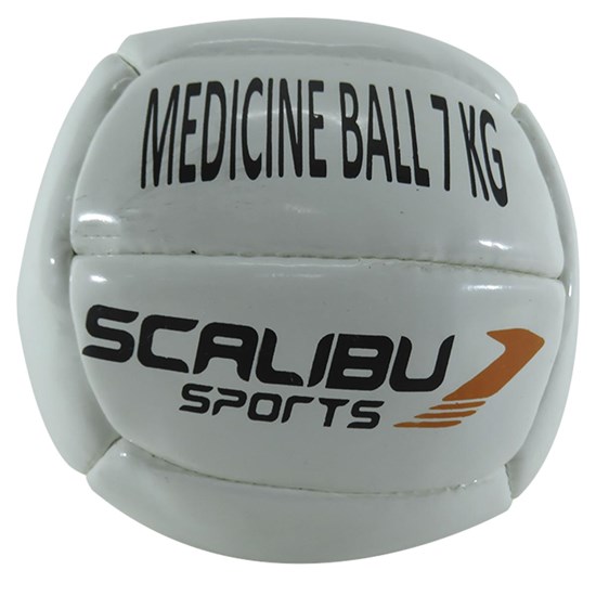 Bola de Peso Medicine Ball 7 kg Scalibu para Treino Funcional