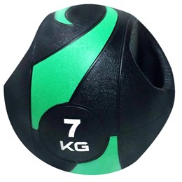 Bola de Peso Medicine Ball com Pegada 7Kg - LIVEUP LS3007A/7