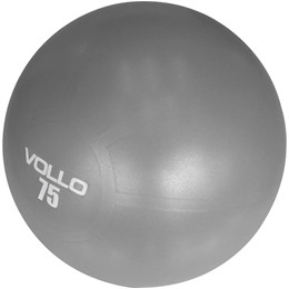 Bola de Pilates Gym Ball 75cm 250 kg Resistência Vollo VP1036