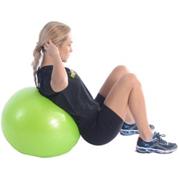 Bola para Pilates Gym Ball 55 CM Anti Estouro - ProAction G124