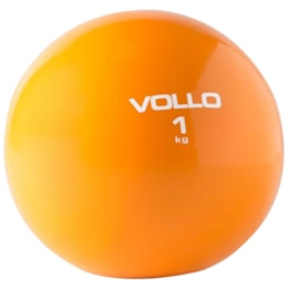 Bola Tonificadora 1kg VP1061 Vollo Bola Tonificadora 1kg VP1061 Vollo