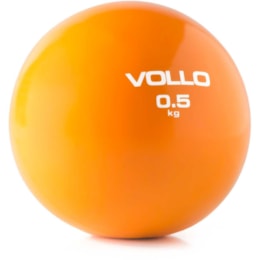 Bola Tonificadora Vollo VP1060 Toning Ball 500g Alongamento Bola Tonificadora Vollo VP1060 Toning Ball 500g Alongamento