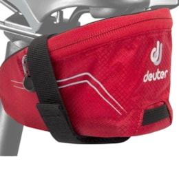 Bolsa de Selim Deuter Bike Bag Race ll Vermelha Bolsa de Selim Deuter Bike Bag Race ll Vermelha