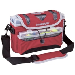 Bolsa Organizadora para Pesca com 3 Estojos Vermelha - Flambeau 4501 St Bolsa Organizadora para Pesca com 3 Estojos Vermelha - Flambeau 4501 St
