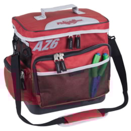 Bolsa Organizadora Para Pesca Fundo Impermeável Vermelha - Flambeau Az6 Bolsa Organizadora Para Pesca Fundo Impermeável Vermelha - Flambeau Az6