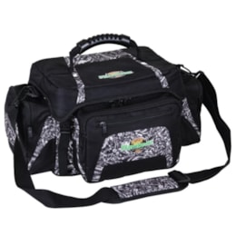 Bolsa Organizadora Para Pesca Preta - Flambeau Skull 400 Bolsa Organizadora Para Pesca Preta - Flambeau Skull 400