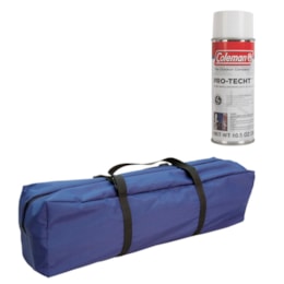 Bolsa para Barraca de Camping Nautika + Protetor Impermeabilizante Coleman Bolsa para Barraca de Camping Nautika + Protetor Impermeabilizante Coleman