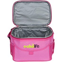 Bolsa Térmica Rosa 5 litros com Alça Ajustável - EchoLife