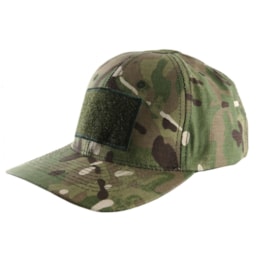 Boné Cia Militar 6 Gomus Rip Stop Camuflado com Regulagem Boné Cia Militar 6 Gomus Rip Stop Camuflado com Regulagem