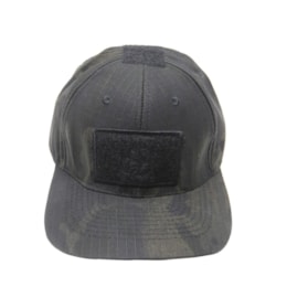 Boné Cia Militar 6 Gomus Rip Stop Multicam Black com Regulagem Boné Cia Militar 6 Gomus Rip Stop Multicam Black com Regulagem