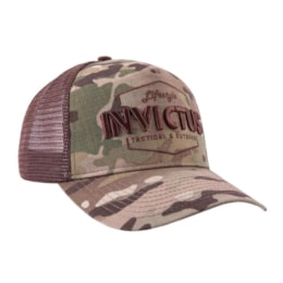 Boné Tático Multicam Aba Curva INVICTUS Shadow Boné Tático Multicam Aba Curva INVICTUS Shadow