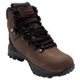 Bota Blox III Dry Impermeável Marrom Trekking Hiking Outdoor Snake Bota Blox III Dry Impermeável Marrom Trekking Hiking Outdoor Snake