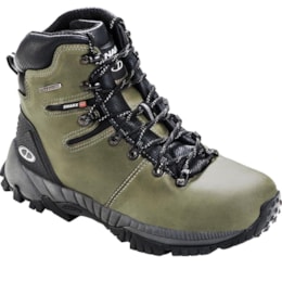 Bota Blox III Dry Impermeável Verde Musgo Snake Bota Blox III Dry Impermeável Verde Musgo Snake