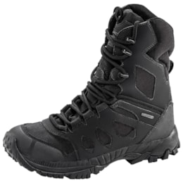 Bota Legacy Dry Tática Impermeável em Couro Preta Guartelá Bota Legacy Dry Tática Impermeável em Couro Preta Guartelá