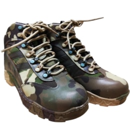 Bota Shot Enforcer Camuflado com Forro Interno Bota Shot Enforcer Camuflado com Forro Interno