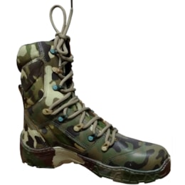 Bota Strike II Camuflado com Solado em Borracha Enforcer Bota Strike II Camuflado com Solado em Borracha Enforcer