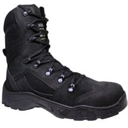 Bota Strike II Preto com Solado em Borracha Enforcer Bota Strike II Preto com Solado em Borracha Enforcer