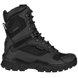 Bota Tática Invictus Amphibiam Dry 8" Impermeável em Couro Integral Preta Bota Tática Invictus Amphibiam Dry 8" Impermeável em Couro Integral Preta