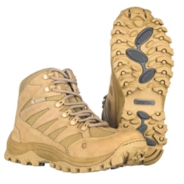 Bota Tática Invictus Tractor Hiking Solado com Tração Desert Bota Tática Invictus Tractor Hiking Solado com Tração Desert