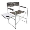 Cadeira Camping Nautika Diretor Camuflado Camuflada até 90 Kg com Mesinha e Porta Copo
