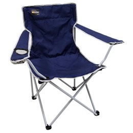 Cadeira Dobrável para Camping com Porta Copos Alvorada - Nautika