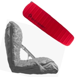 Cadeira para Isolantes Térmicos + Isolante Térmico Comfort Plus Sea To Summit Cadeira para Isolantes Térmicos + Isolante Térmico Comfort Plus Sea To Summit