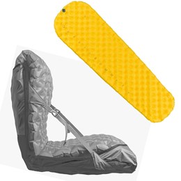 Cadeira para Isolantes Térmicos + Isolante Térmico Sea To Summit Ultralight Mat