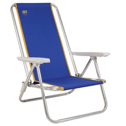 Cadeiras de Praia Reclináveis 3 Unidades Coleman + Carrinho de Praia Multiuso Mor
