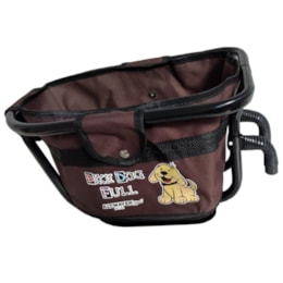 Cadeirinha Cestinha Altmayer AL59MA Bike Dog para Bicicleta Marrom Cadeirinha Cestinha Altmayer AL59MA Bike Dog para Bicicleta Marrom