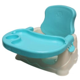 Cadeirinha de Alimentação Brinqway Booster Azul para Bebês Cadeirinha de Alimentação Brinqway Booster Azul para Bebês