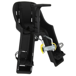 Cadeirinha Infantil Dianteira Kalf Baby Bike até 15 Kg Preta Cadeirinha Infantil Dianteira Kalf Baby Bike até 15 Kg Preta