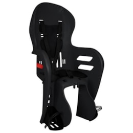 Cadeirinha Infantil Traseira Kalf Fun Bike até 22 Kg Preta Cadeirinha Infantil Traseira Kalf Fun Bike até 22 Kg Preta
