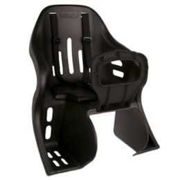 Cadeirinha Infantil Traseira Kalf Kid Bike até 25 Kg Preta Cadeirinha Infantil Traseira Kalf Kid Bike até 25 Kg Preta
