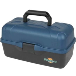 Caixa com Divisória para Pesca 03 Bandejas Azul - Flambeau 1737 B Caixa com Divisória para Pesca 03 Bandejas Azul - Flambeau 1737 B