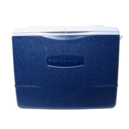 Caixa Térmica 47 Litros 50 QT com Alças Laterais Azul - Rubbermaid Caixa Térmica 47 Litros 50 QT com Alças Laterais Azul - Rubbermaid