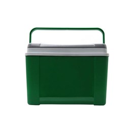 Caixa Térmica Lavita Tradicional 12 Litros Verde com Porta Copos e Alça